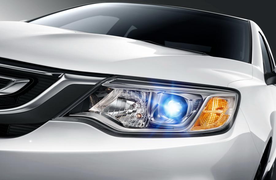 Детали экстерьера Geely Vision (GC7) 2017 года  (фото 5 из 11)